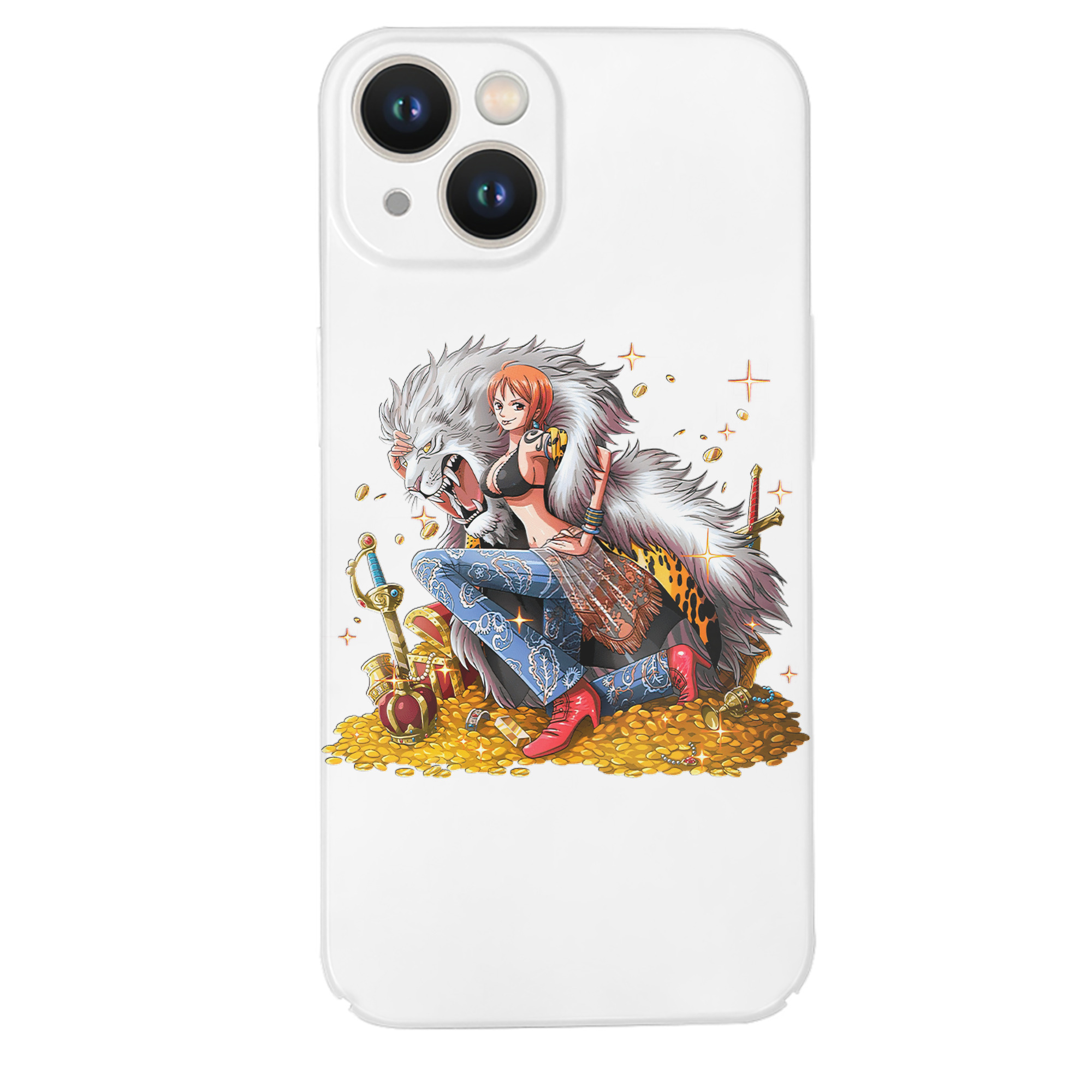 （画像用） ワンピース ナミ ONE PIECE Nami 【iPhone 14シリーズ対応】ハードケース
